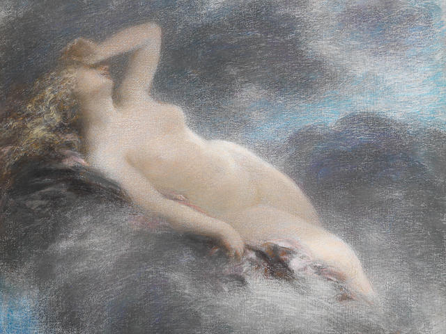 Henri Fantin-Latour (French, 1836-1904) La Nuit