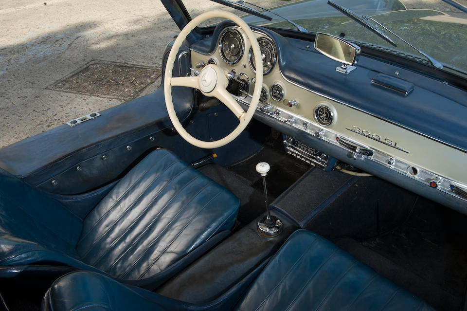 1955 Mercedes-Benz 300 SL 'Gullwing' Coup&#233;