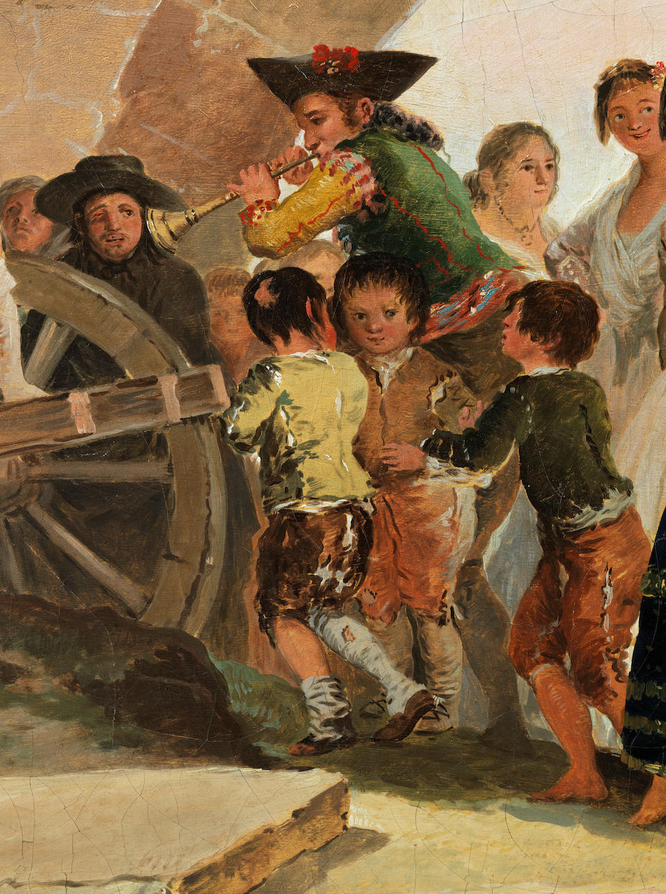 Circle of Francisco Jose de Goya y Lucientes (Fuendetodos  1746-1828 Bordeaux) La Boda