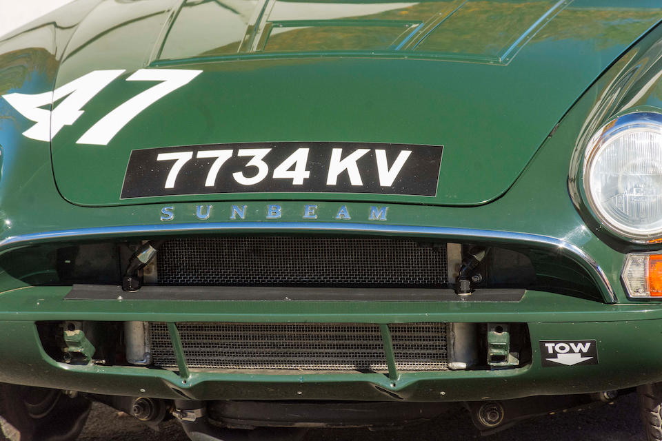 1964 Sunbeam Tiger Le Mans Coup&#233;