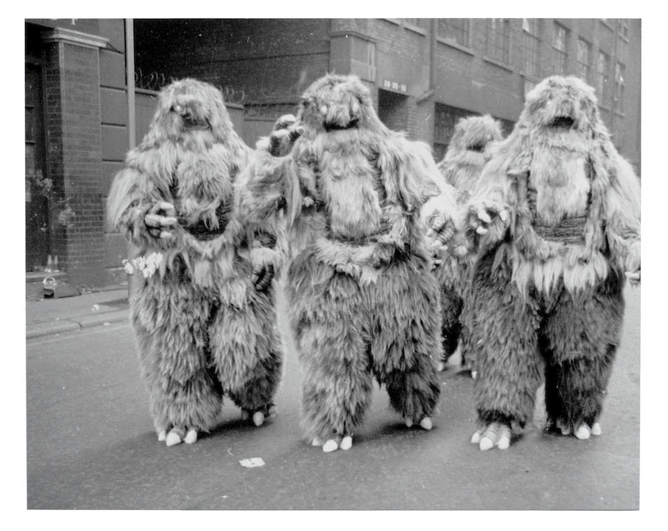 Doctor Who/ Patrick Troughton -  The Web of Fear: an original prop yeti homing device, BBC, 1968,