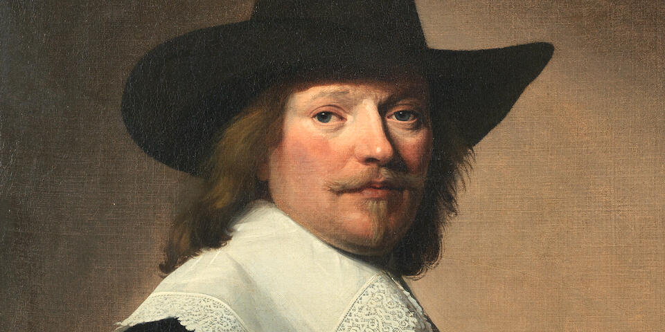 Bonhams Wonderfully Assured Dutch Golden Age Portrait At Bonhams Old Master Painting Sale In London