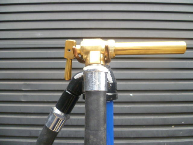 An Avery-Hardoll Model CH1 hand cranked petrol pump,