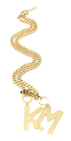 Bonhams Kylie Minogue A Dolce And Gabbana K M Necklace Circa 2001