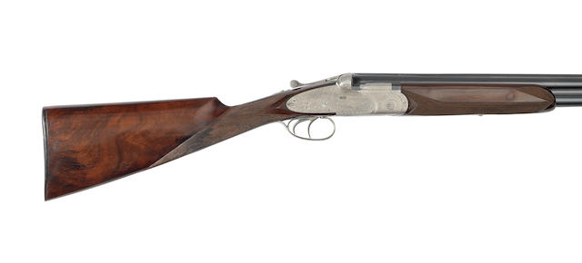 A Bregoli-engraved 'S01' 12-bore over-and-under sidelock non-ejector gun by P. Beretta, no. 4651
