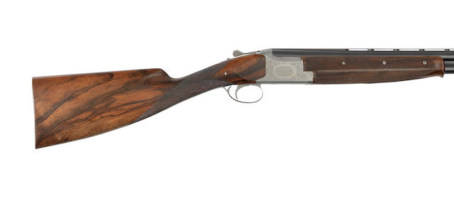A fine 12-bore 'D11' single-trigger over-and-under ejector game gun by F.N., no. 863RR65184
