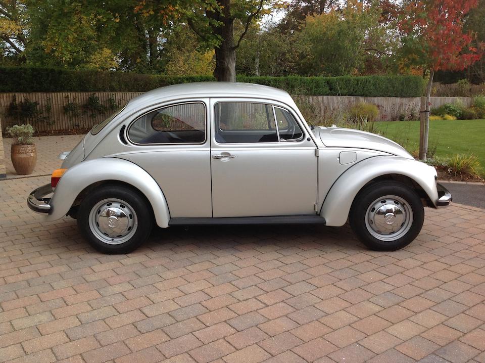 Only circa 63 miles from new,1978 Volkswagen 'Beetle' 1200L Saloon  Chassis no. 1182007364