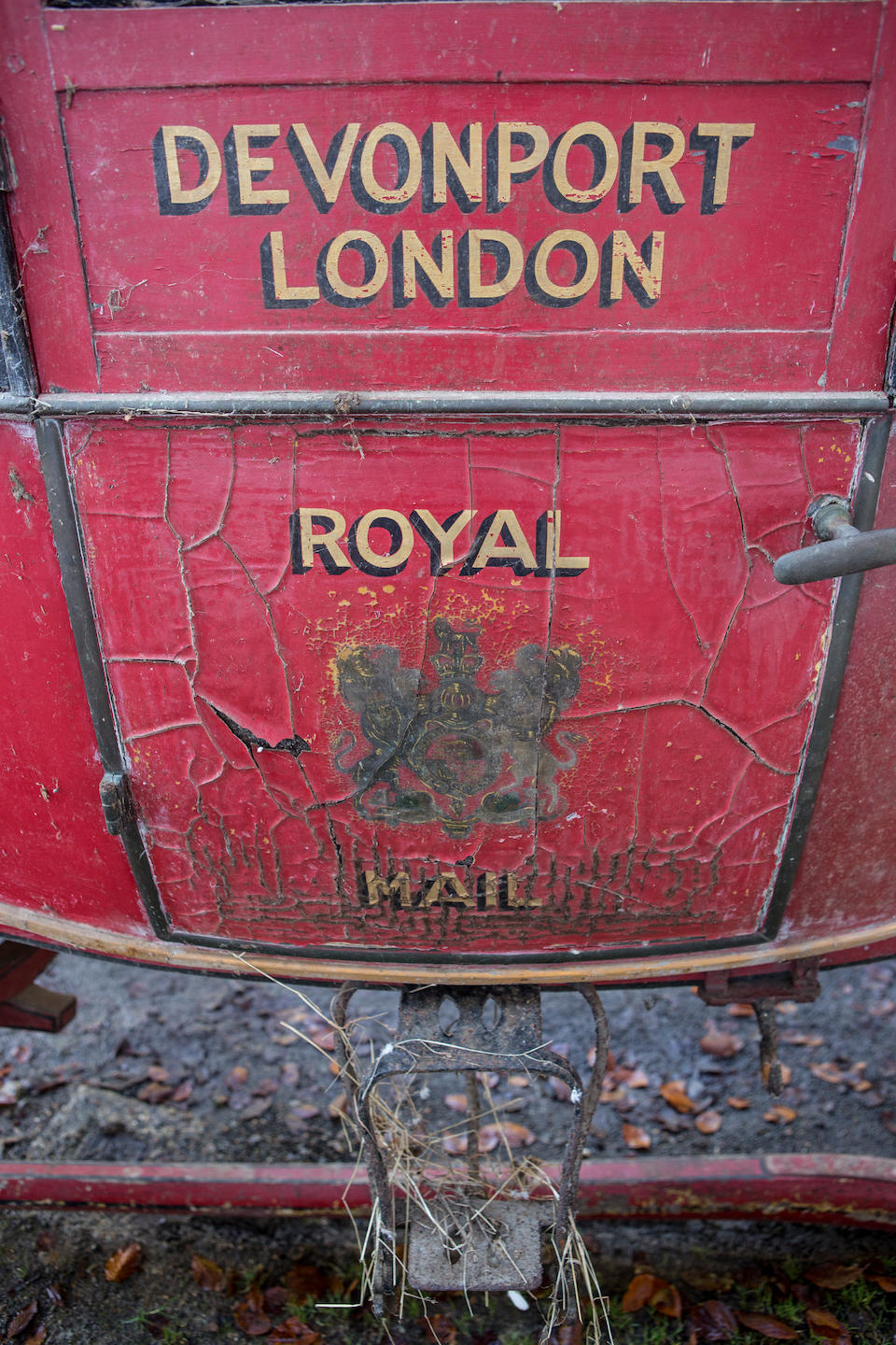 Royal Mail Coach 'Quicksilver'