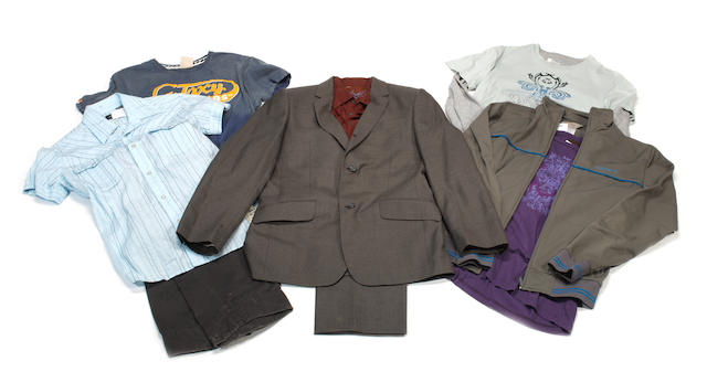 Torchwood: A large collection of costumes for Burn Gorman as Owen Harper, BBC, 2006 - 2008, 45