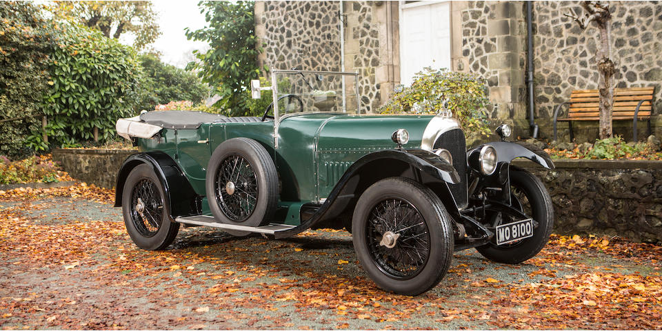 1926 Bentley 3-Litre 'Light Tourer'  Chassis no. HP393 Engine no. HP389