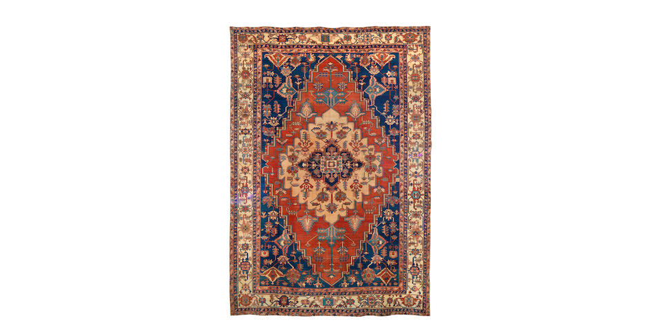 A Bakshaish carpet North West Persia, 300cm x 517cm