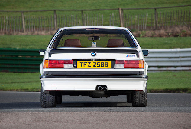 1985 BMW M635CSi Coupé  Chassis no. WBAEE320500760069 Engine no. 40743619 image 5