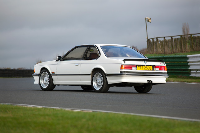 1985 BMW M635CSi Coupé  Chassis no. WBAEE320500760069 Engine no. 40743619 image 4