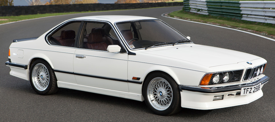 1985 BMW M635CSi Coupé  Chassis no. WBAEE320500760069 Engine no. 40743619 image 1
