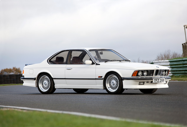 1985 BMW M635CSi Coupé  Chassis no. WBAEE320500760069 Engine no. 40743619 image 2