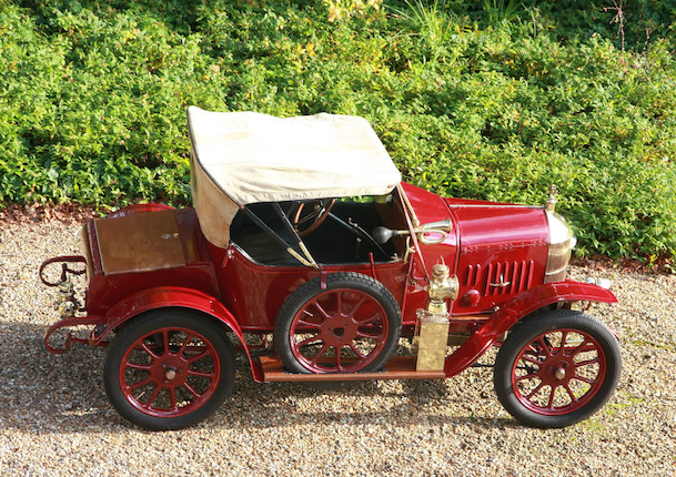 1913 Morris Oxford 8.9hp 'Bullnose' Two-seat Tourer  Chassis no. 343 Engine no. 6268 image 21