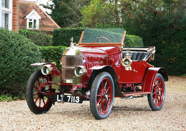 1913 Morris Oxford 8.9hp 'Bullnose' Two-seat Tourer  Chassis no. 343 Engine no. 6268 image 14