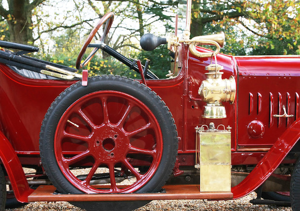 1913 Morris Oxford 8.9hp 'Bullnose' Two-seat Tourer  Chassis no. 343 Engine no. 6268 image 10