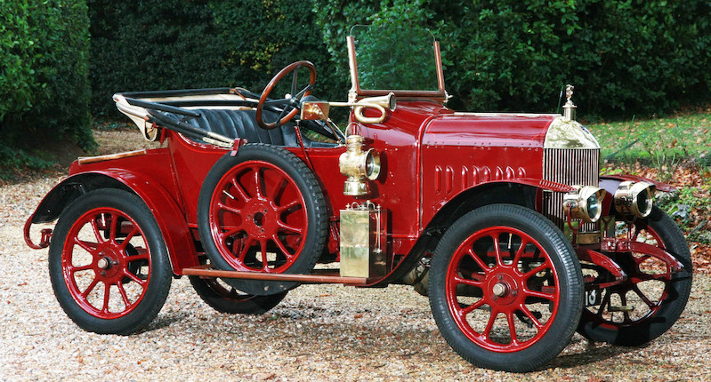 1913 Morris Oxford 8.9hp 'Bullnose' Two-seat Tourer  Chassis no. 343 Engine no. 6268 image 1