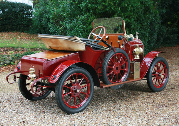 1913 Morris Oxford 8.9hp 'Bullnose' Two-seat Tourer  Chassis no. 343 Engine no. 6268 image 9