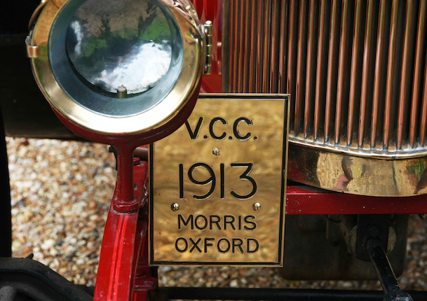 1913 Morris Oxford 8.9hp 'Bullnose' Two-seat Tourer  Chassis no. 343 Engine no. 6268 image 6