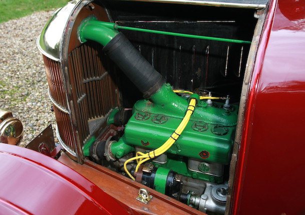 1913 Morris Oxford 8.9hp 'Bullnose' Two-seat Tourer  Chassis no. 343 Engine no. 6268 image 28