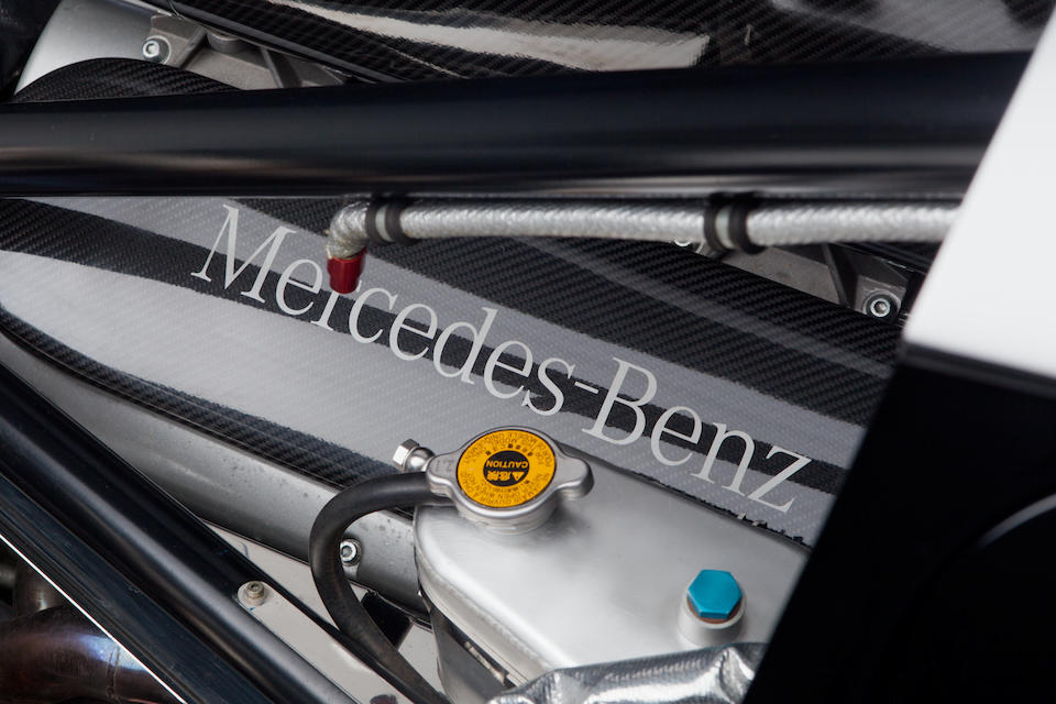 Mercedes-Benz CLK GTR coup&#233; 2000