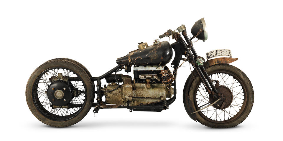 From the estate of the late Frank Vague, The ex-Hubert Chantrey,1932 Brough Superior 800cc Model BS4 Project Frame no. 4004 Engine no. M131039