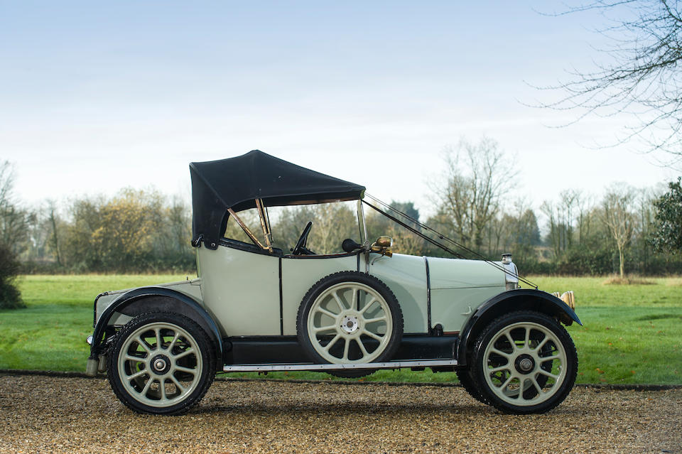 1919 Singer 10hp Tourer (see text)  Chassis no. C4413 Engine no. C4523