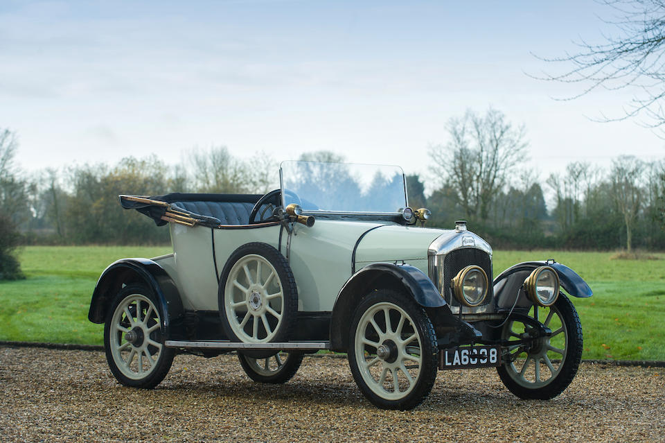 1919 Singer 10hp Tourer (see text)  Chassis no. C4413 Engine no. C4523