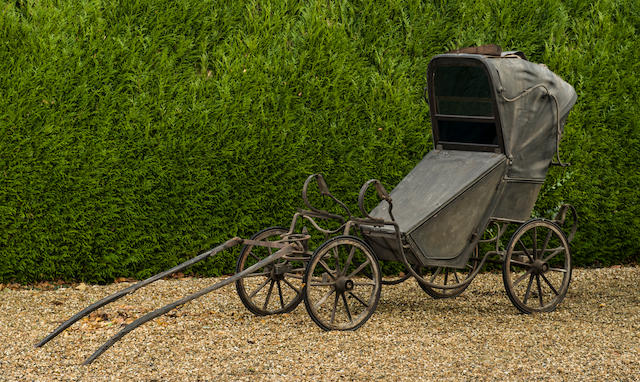 C1890 Maker unknown Horse Drawn Invalid Carriage