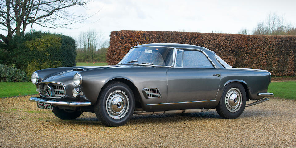1960 Maserati 3500 GT Coup&#233;  Chassis no. AM 101.740 Engine no. AM 101.740
