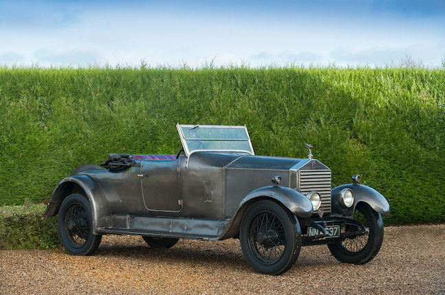 1923 Rolls-Royce 20hp Tourer  Chassis no. 57S9 Engine no. G232 image 18