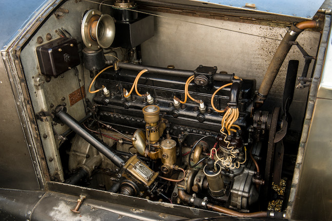 1923 Rolls-Royce 20hp Tourer  Chassis no. 57S9 Engine no. G232 image 10