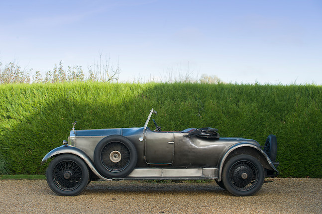 1923 Rolls-Royce 20hp Tourer  Chassis no. 57S9 Engine no. G232 image 23
