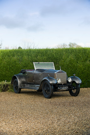 1923 Rolls-Royce 20hp Tourer  Chassis no. 57S9 Engine no. G232 image 20
