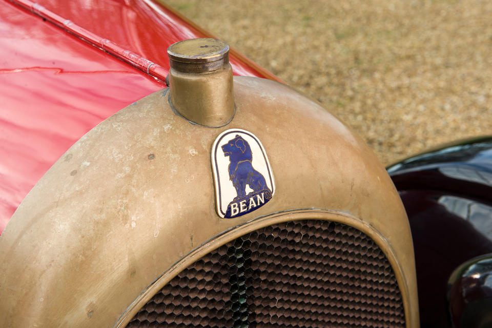 1920 Bean 11.9hp Tourer  Chassis no. to be advised Engine no. 26611