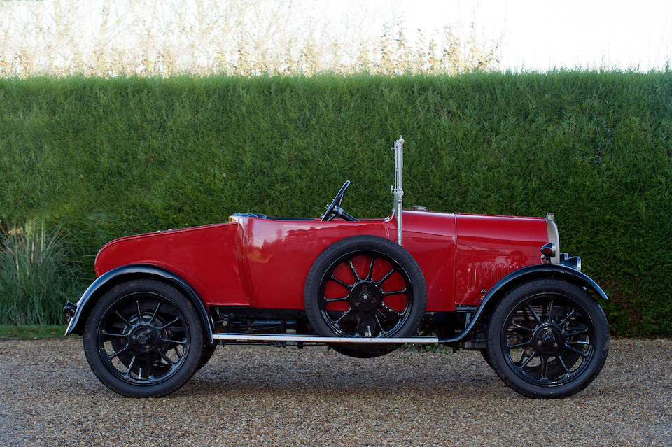 1920 Bean 11.9hp Tourer  Chassis no. to be advised Engine no. 26611