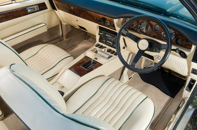 1981 Aston Martin V8 Volante Chassis no. V8COR/15167 Engine no. V/540/5167/S image 30