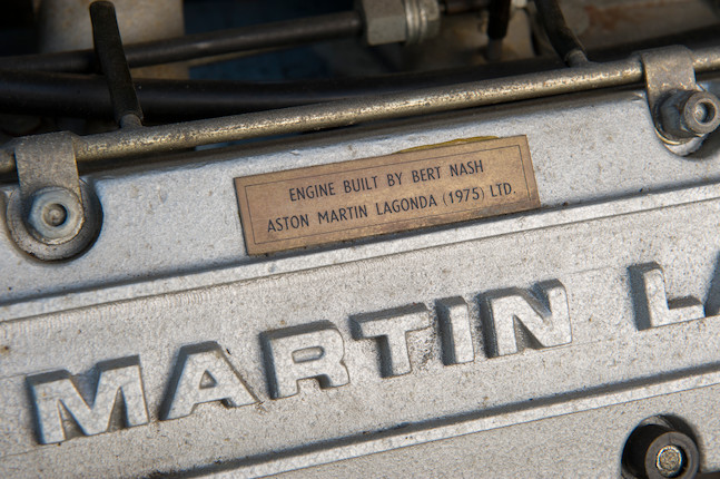 1981 Aston Martin V8 Volante Chassis no. V8COR/15167 Engine no. V/540/5167/S image 20