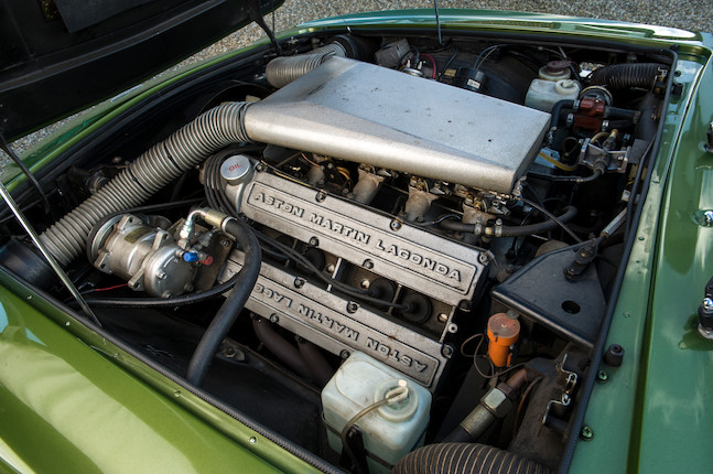 1981 Aston Martin V8 Volante Chassis no. V8COR/15167 Engine no. V/540/5167/S image 19