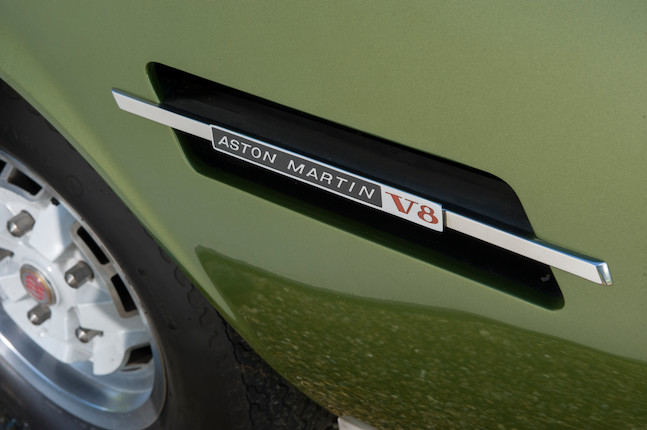 1981 Aston Martin V8 Volante Chassis no. V8COR/15167 Engine no. V/540/5167/S image 18