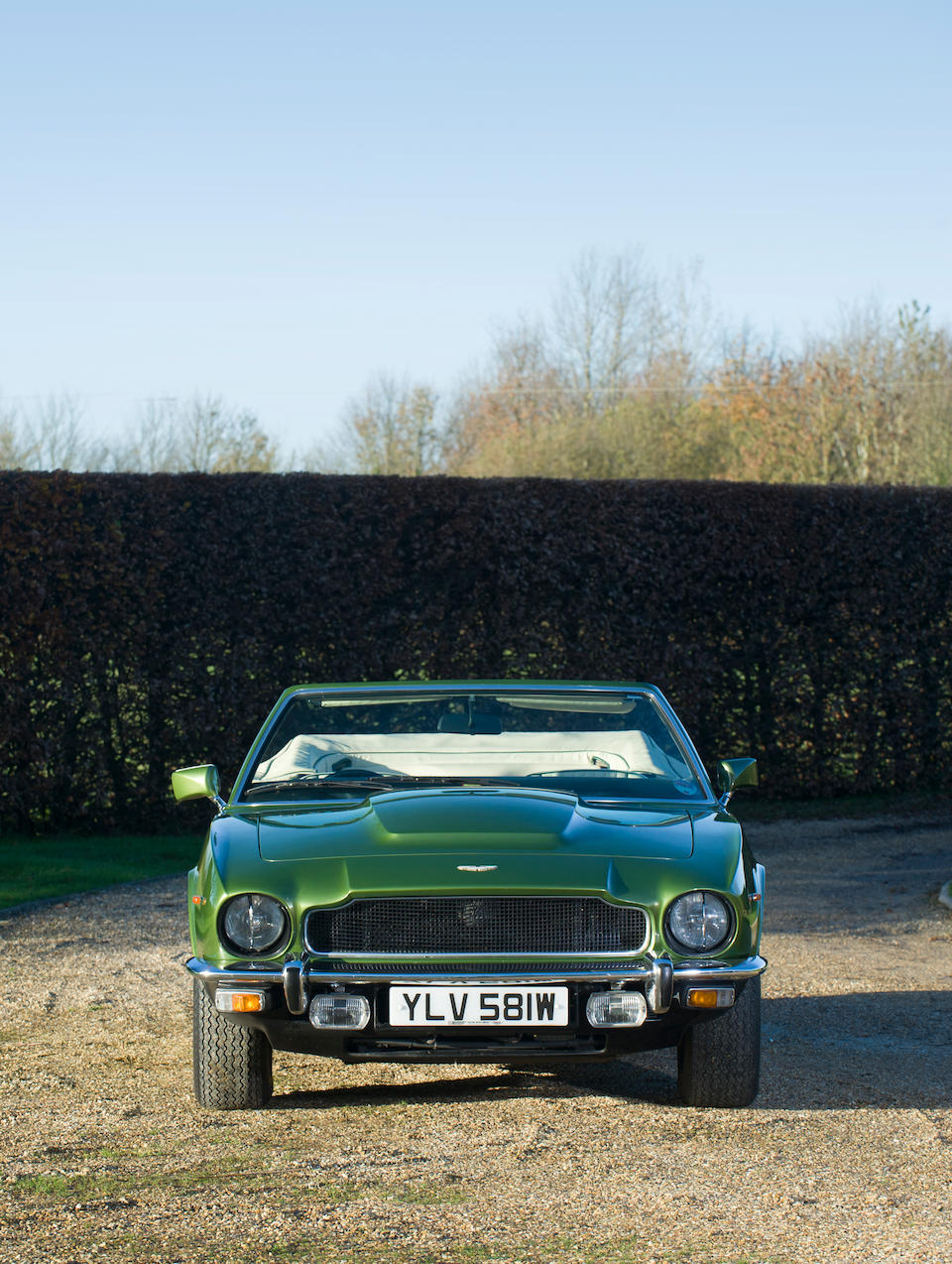 1981 Aston Martin V8 Volante Chassis no. V8COR/15167 Engine no. V/540/5167/S