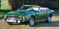 Thumbnail of 1981 Aston Martin V8 Volante Chassis no. V8COR/15167 Engine no. V/540/5167/S image 1