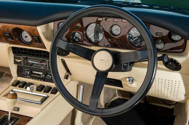 1981 Aston Martin V8 Volante Chassis no. V8COR/15167 Engine no. V/540/5167/S image 28