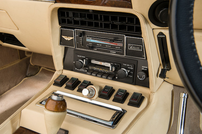 1981 Aston Martin V8 Volante Chassis no. V8COR/15167 Engine no. V/540/5167/S image 26