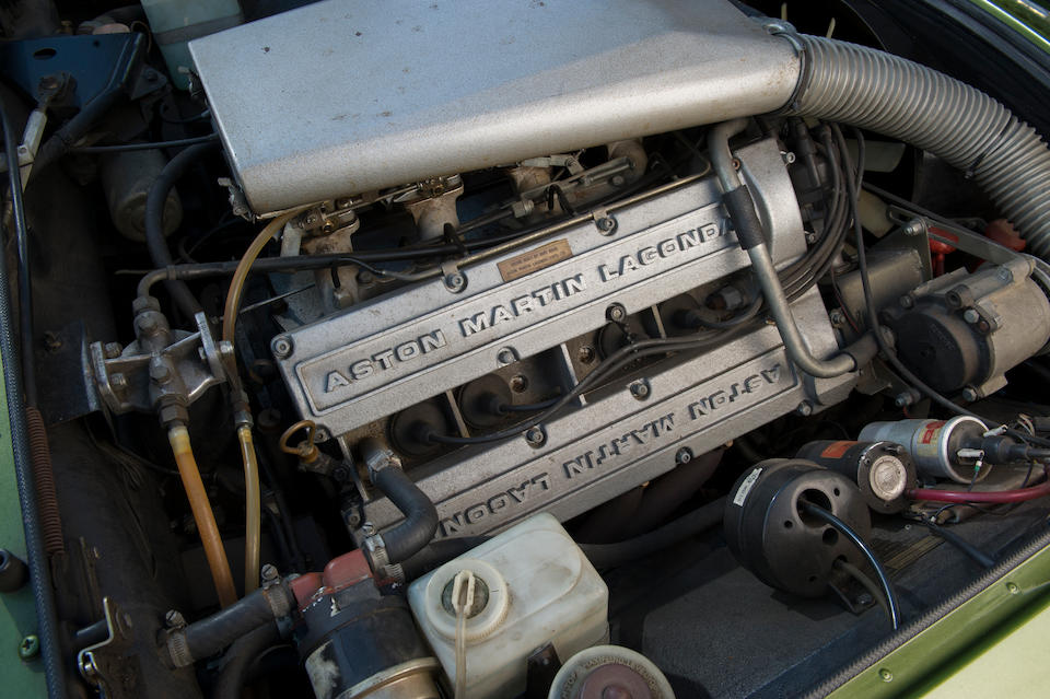 1981 Aston Martin V8 Volante Chassis no. V8COR/15167 Engine no. V/540/5167/S