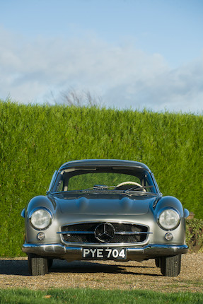 1955 Mercedes-Benz 300 SL 'Gullwing' Coupé  Chassis no. 198.040-55 00037 Engine no. 198.980-55 00189 image 14