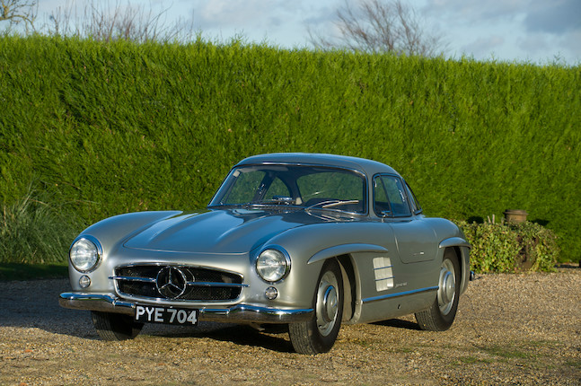 1955 Mercedes-Benz 300 SL 'Gullwing' Coupé  Chassis no. 198.040-55 00037 Engine no. 198.980-55 00189 image 13