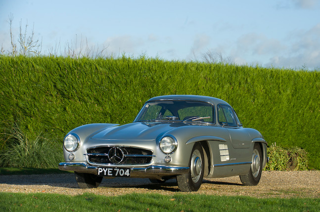 1955 Mercedes-Benz 300 SL 'Gullwing' Coupé  Chassis no. 198.040-55 00037 Engine no. 198.980-55 00189 image 12